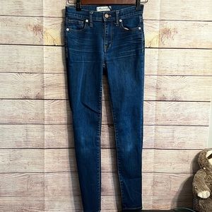 Madewell High Riser Skinny Jean - Size 24 🌸